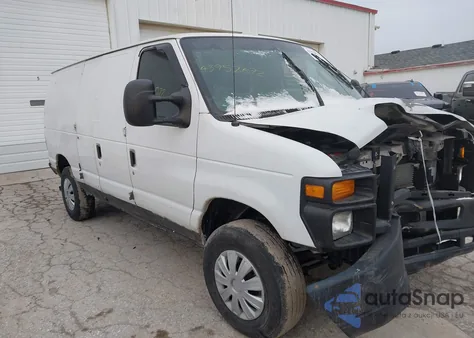 2013 Ford E-350 Super Duty Commercial из США, поврежденный, VIN 1FTSE3EL1DDB33928